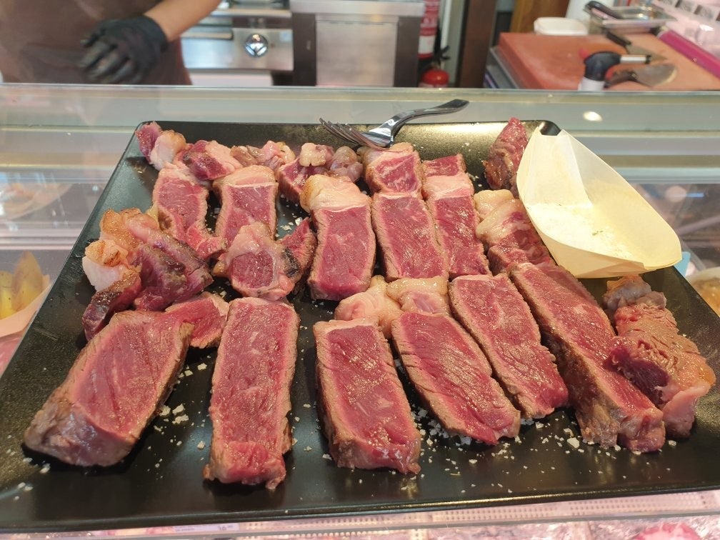 산 미구엘 시장 : 사진