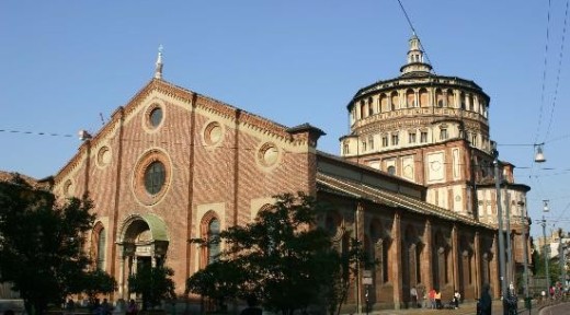 밀라노 산타 마리아 델레 그라치에 성당