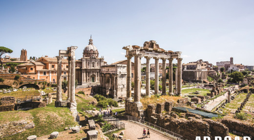 고대 건축물로 채워진 역사 박물관, 로마