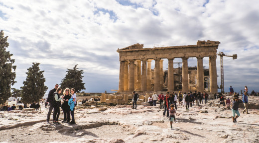 인류 역사의 뿌리, 아테네로 떠나는 건축 여행