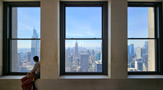 뉴욕여행, 록펠러 센터 이렇게 즐기세요! 탑 오브 더 락 & 나로