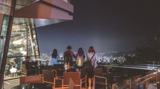 홍콩 피크 타워
