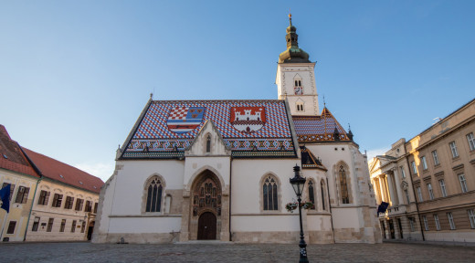 크로아티아 성 마르코 성당