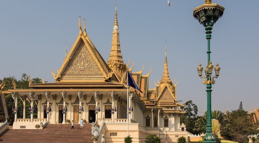 프놈펜 왕궁
