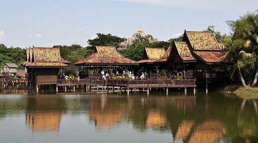 캄보디아 민속촌
