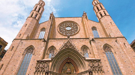 바르셀로나 산타 마리아 델 마르 성당