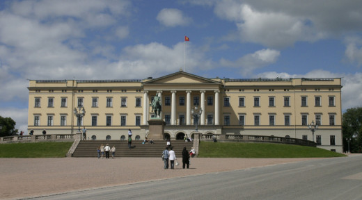 노르웨이 왕궁