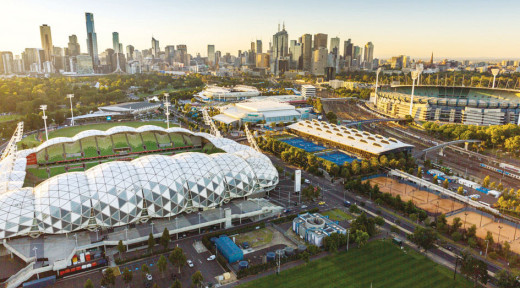 멜버른 파크 경기장
