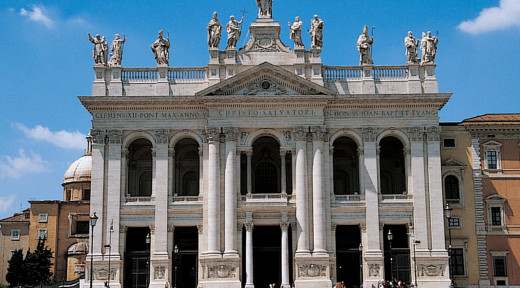 로마시내의 주요 성당들
