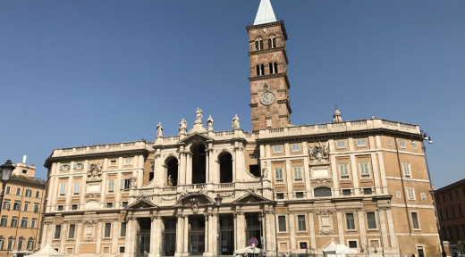 로마 산타 마리아 마조레 대성당