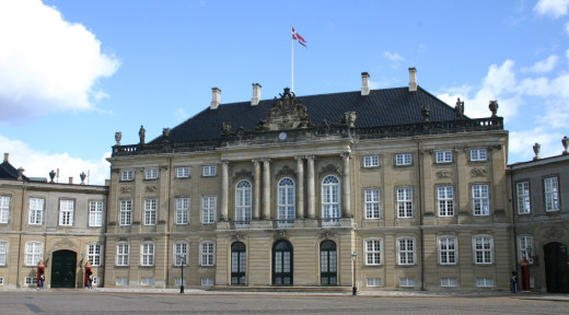 아말리엔보르 궁전