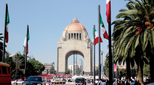 멕시코시티 혁명 기념관