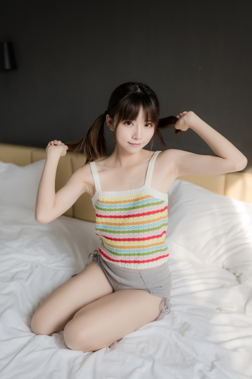 绮太郎Kitaro-邻家女孩私房美图在线 觅爱图发布 [36]