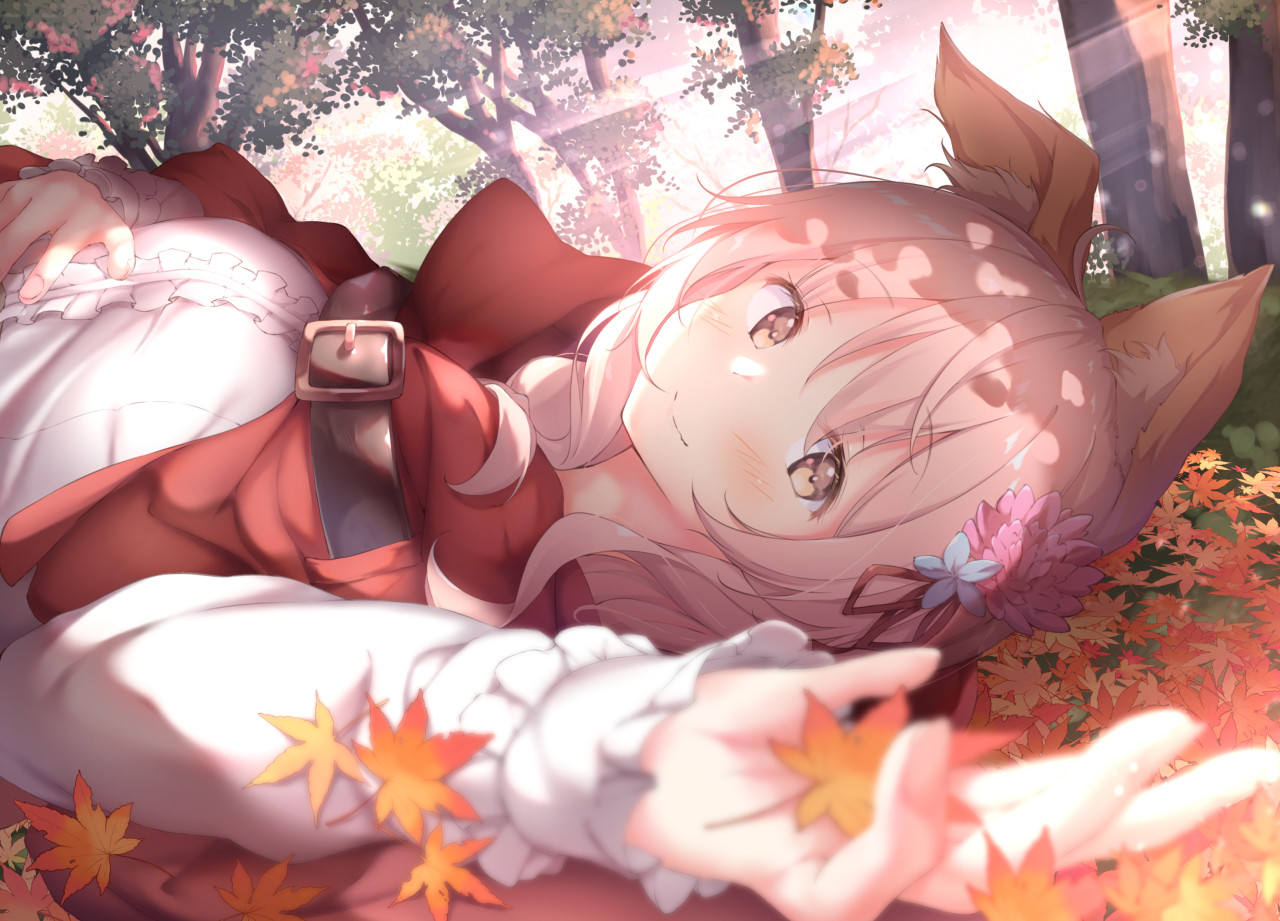 [第25期]日常推送好看的动漫小姐姐美图_觅爱图发布 [1]