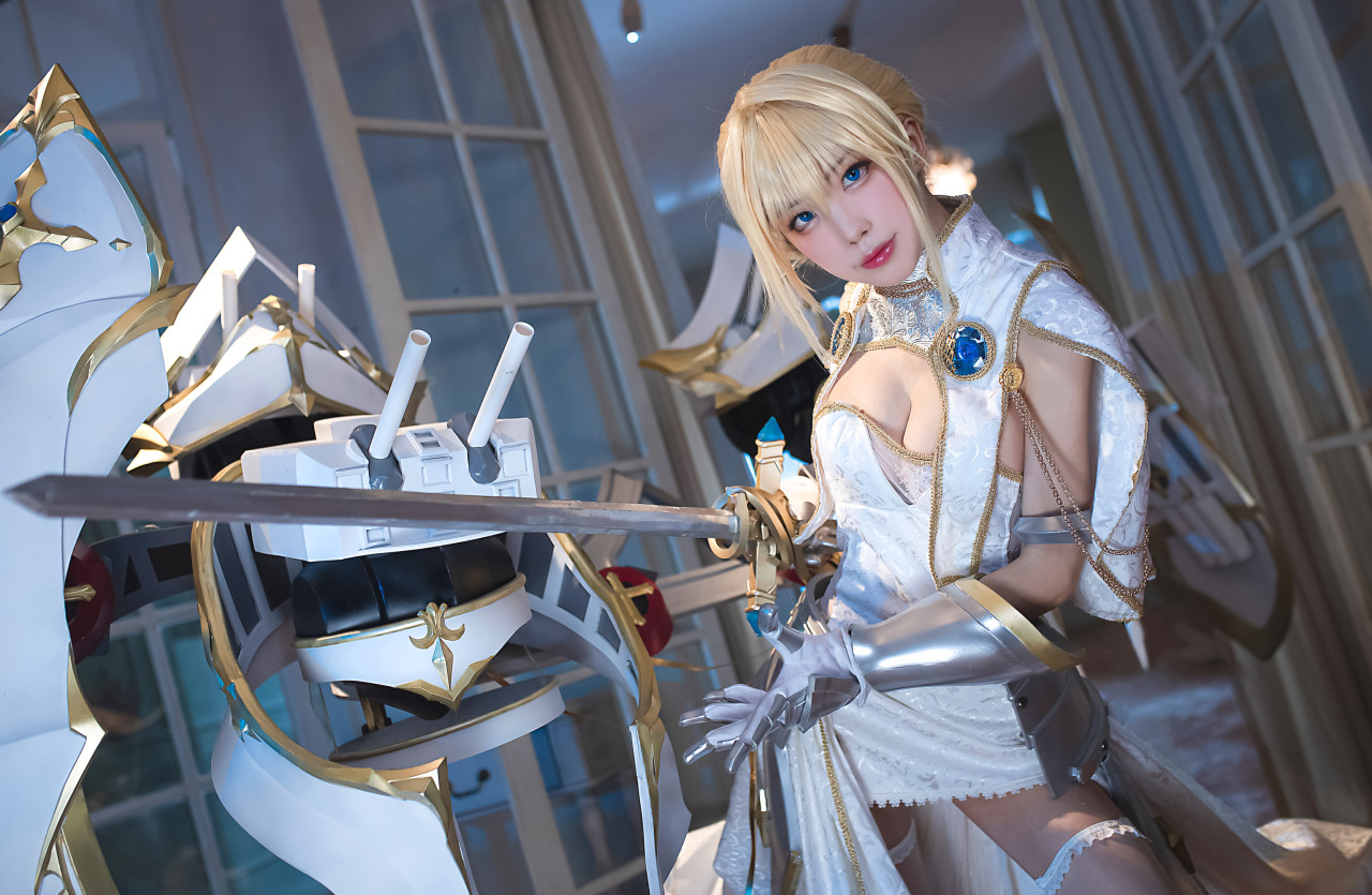 水淼aqua 圣女贞德COS作品在线鉴赏_觅爱图采集发布miaitu.top [8]