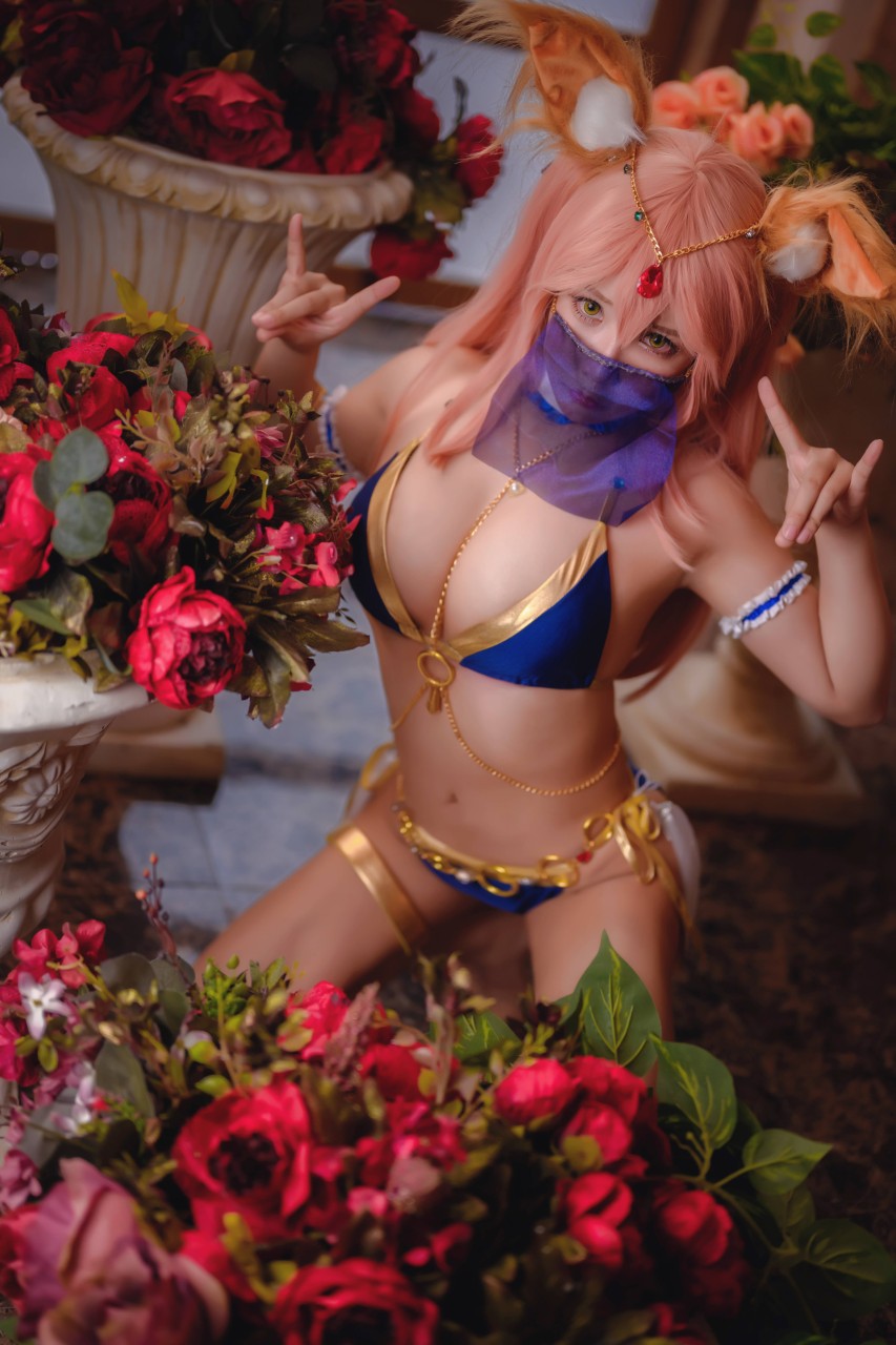 抱走莫子-玉藻前COS主题写真_觅爱图发布 [24]