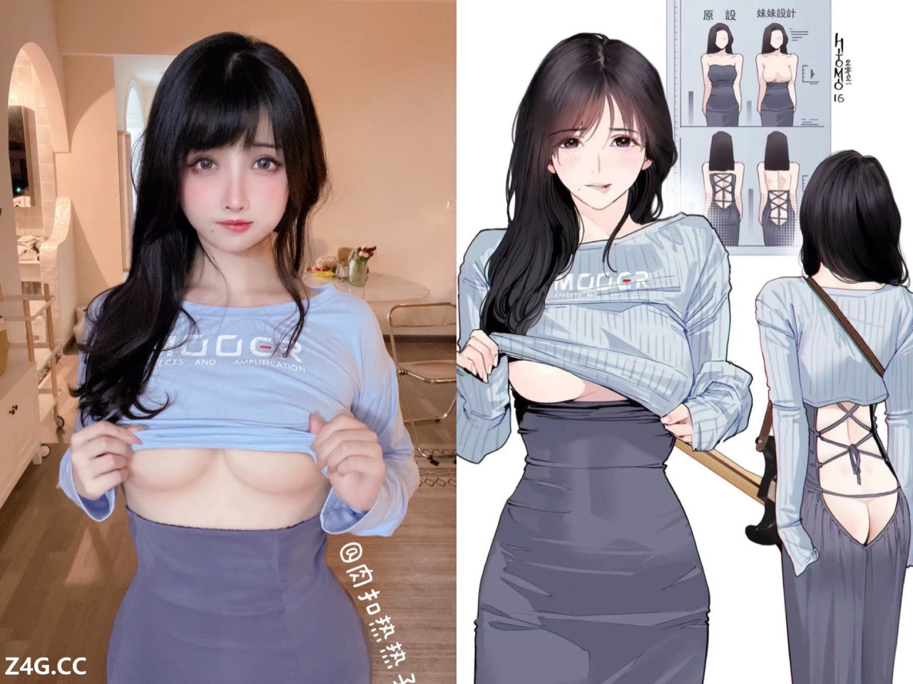 近期走红的吉他妹妹Cosplay人物图汇总 附素材合集下载