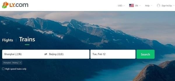 5 Best Places Online to Buy Train Tickets in China