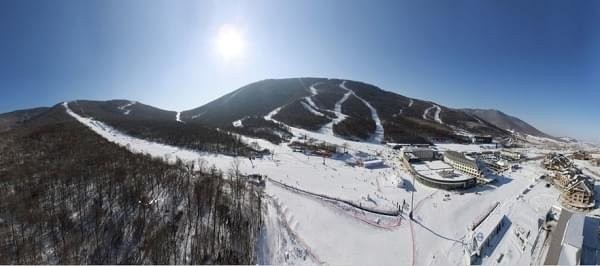 Jilin Beidahu Skiing Resort