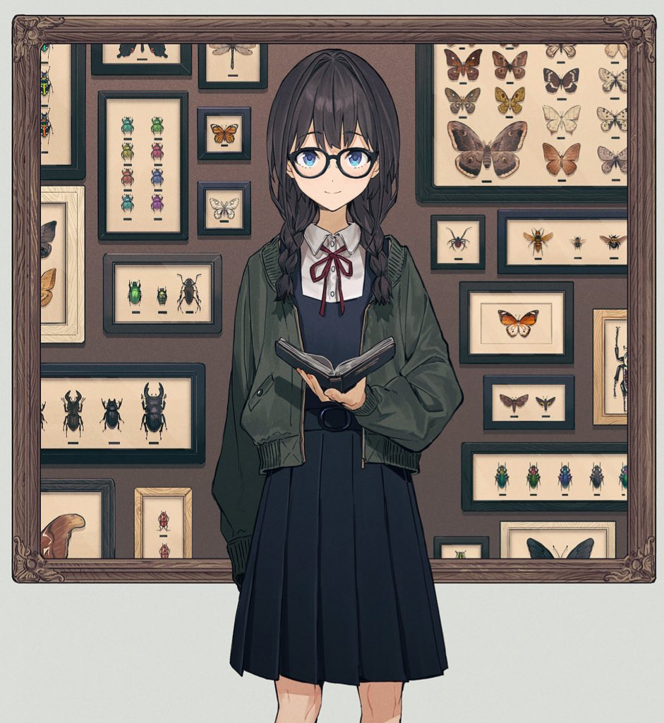 [第27期]日常推送好看的动漫小解解美图_觅爱图发布 [4]