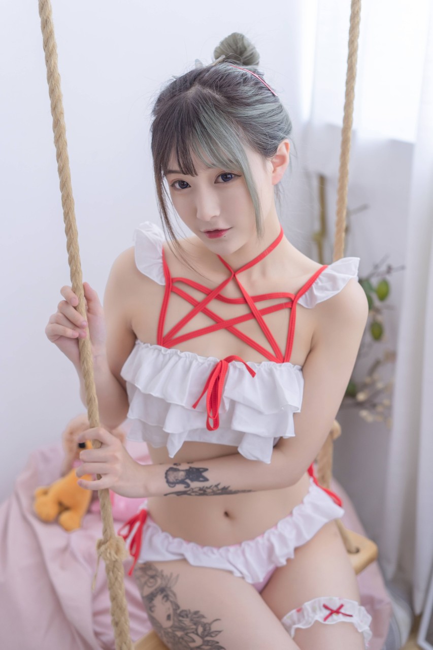 铁板烧鬼舞w_泳装、体操服主题写真美图_觅爱图在线看图 [6]