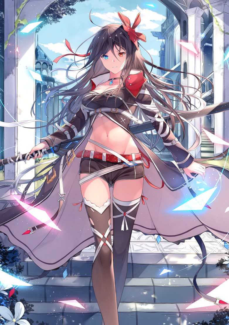 [第79期]日常推送好看的动漫小姐姐美图 异瞳合集 miaitu.top [1]