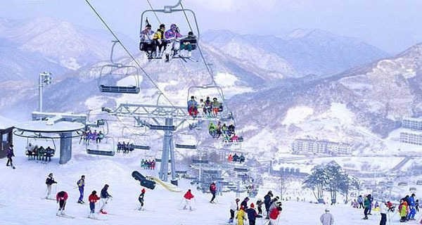 Harbin Yabuli International Ski Resort