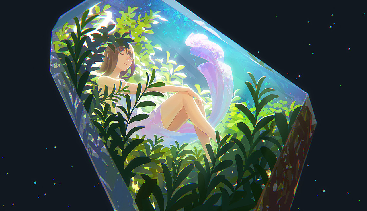 [第43期]日常推送好看的动漫小解解美图_觅爱图采集发布 [38]