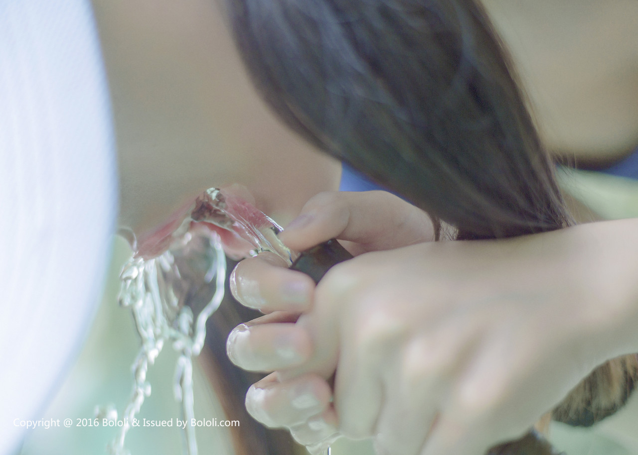樱花妹@觉蒽酱-秋の下で·春色 写真集图_觅爱图 [6]