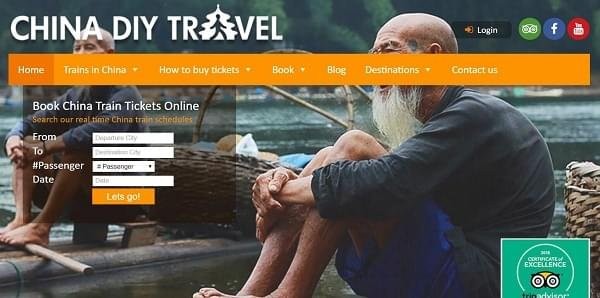 5 Best Places Online to Buy Train Tickets in China