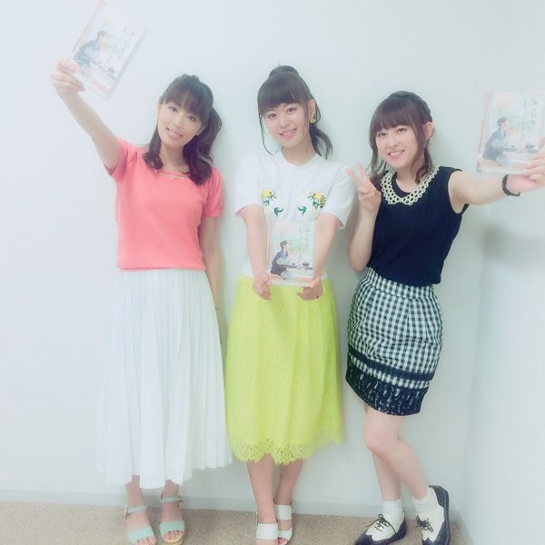 起飞的女武神们 声之颜第十期 萌次元