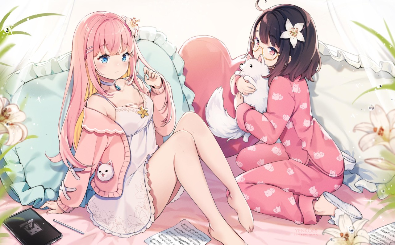 [第44期]日常推送好看的动漫小姐姐美图_觅爱图采集发布miaitu.top [48]