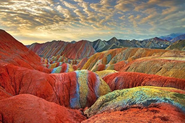 Zhangye Danxia