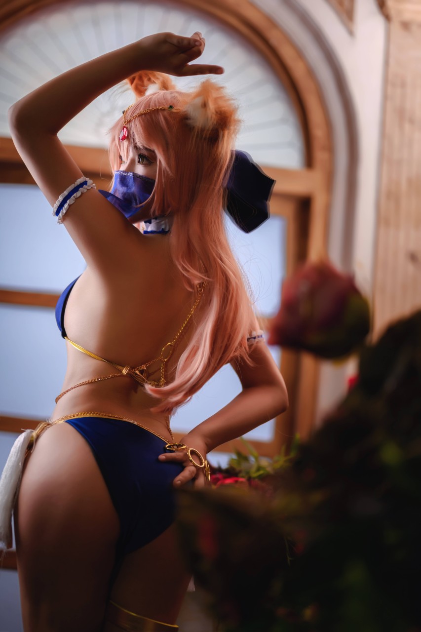 抱走莫子-玉藻前COS主题写真_觅爱图发布 [37]