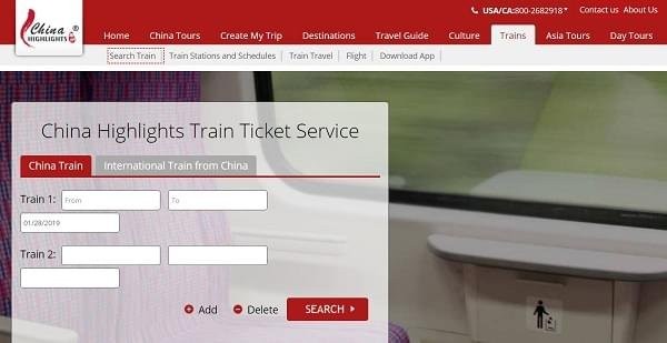 5 Best Places Online to Buy Train Tickets in China