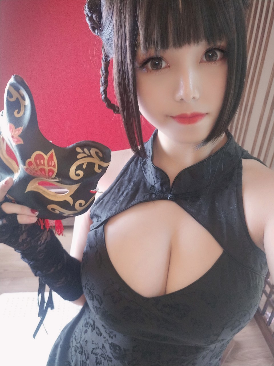 蜜汁猫裘-皮衣舞娘 觅爱图发布 [19]