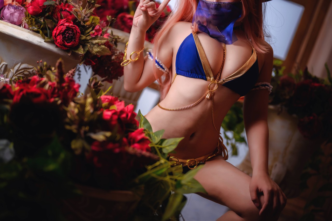 抱走莫子-玉藻前COS主题写真_觅爱图发布 [22]