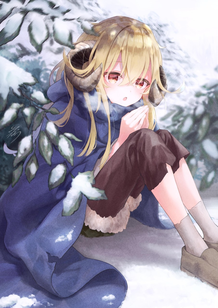 [第55期]日常推送好看的动漫小解解美图 _miaitu.top [2]