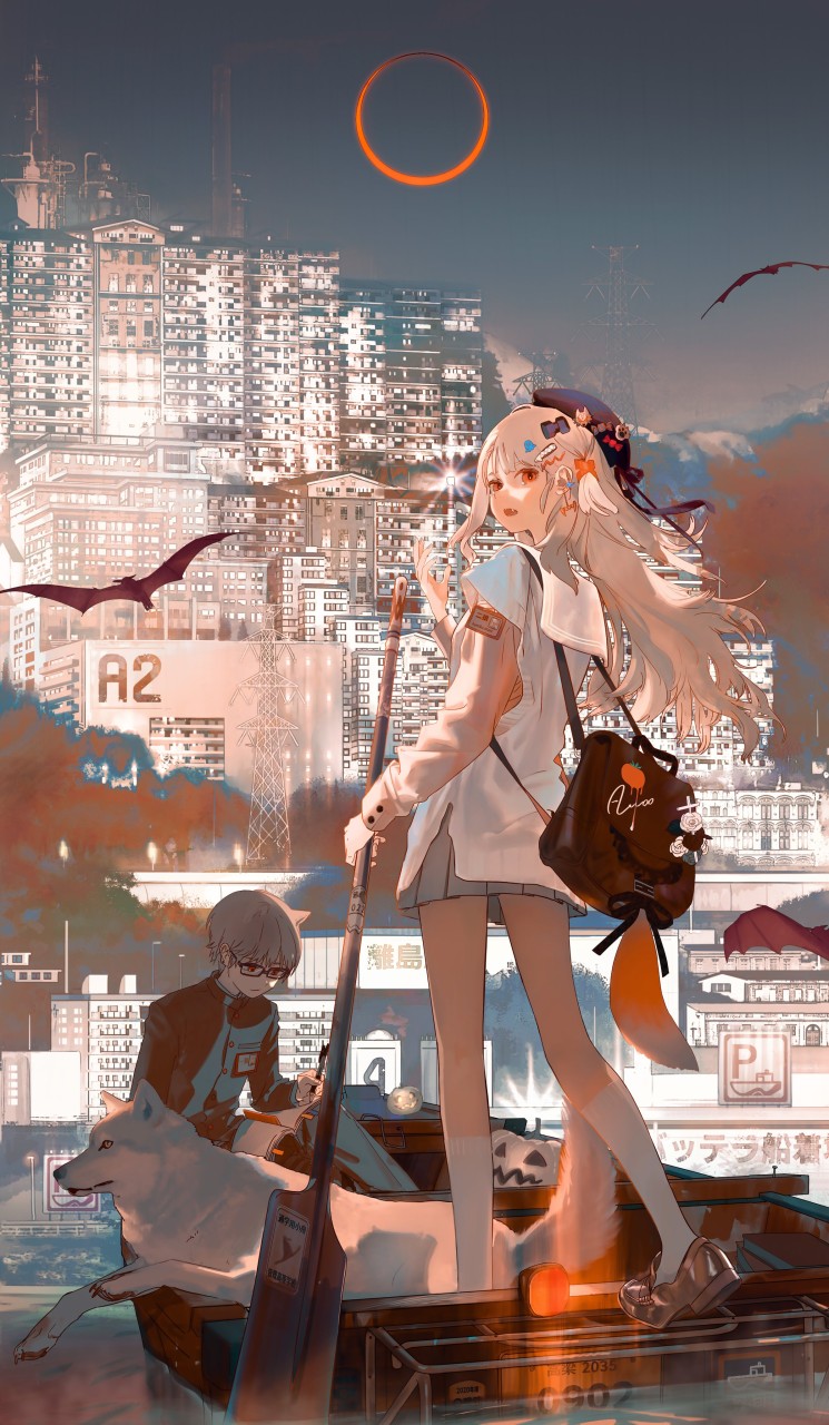 [第28期]日常推送好看的动漫小姐姐美图_觅爱图发布 [20]