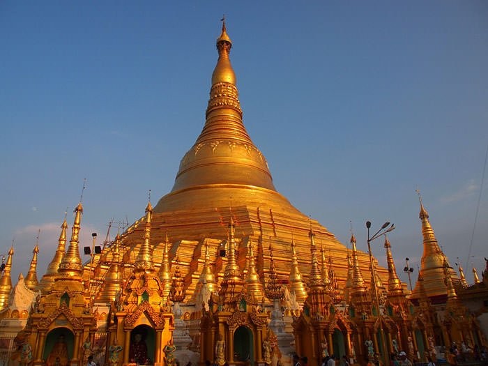 Shwedagon Pagoda