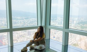 대만 여행 타이베이101 타워 전망대 가격 예약 줄안서고 89층까지