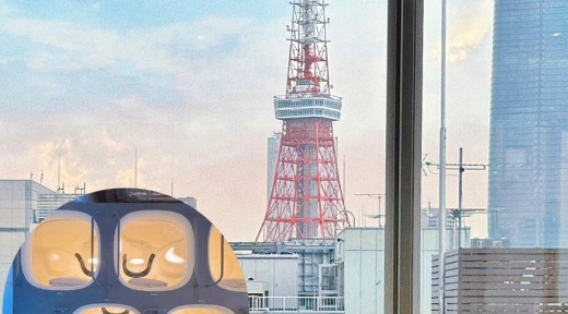 도쿄타워 뷰 캡슐호텔 가성비 숙소 ‘9h 나인 아워스 하마마츠초점’