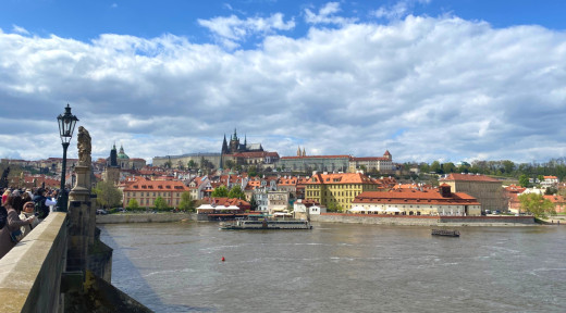 체코 프라하 여행 4월 날씨 옷차림 정보