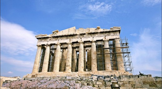 5월 해외여행 추천 그리스 아테네 여행 아크로 플리스 파르테논신전