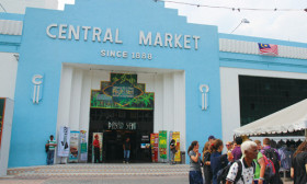 쿠알라룸푸르의 가장 큰 전통 시장 ‘센트럴 마켓’