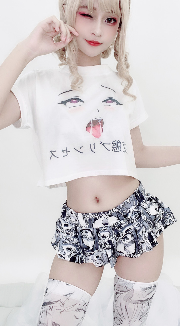 Azami-Ahegao T shirt [13]