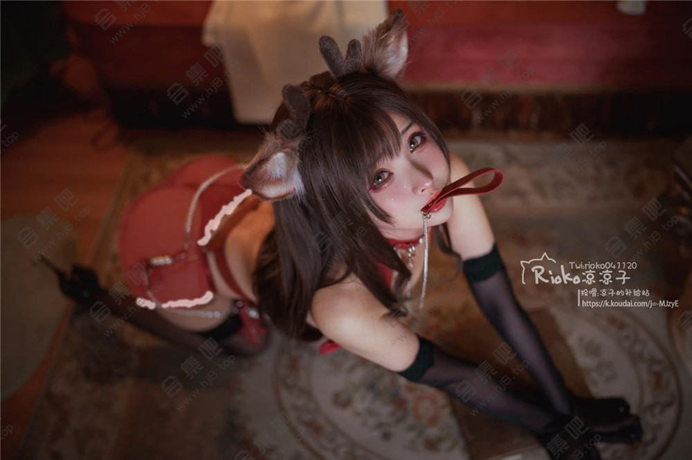rioko凉凉子 - 《圣诞麋鹿套装》