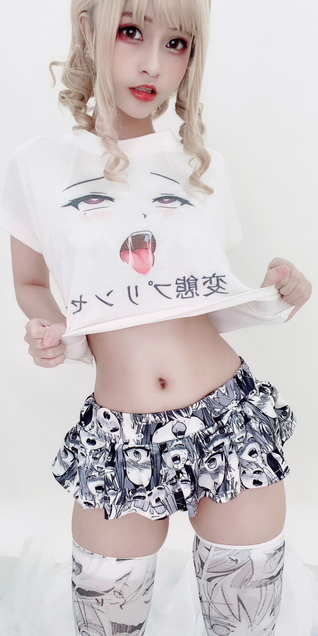 Azami-Ahegao T shirt [12]