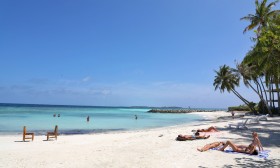해외 휴양지 몰디브 여행 마푸시 둘러보기