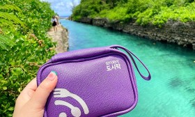 [괌여행 준비물]포켓와이파이 할인 팁(PIC 와이파이)